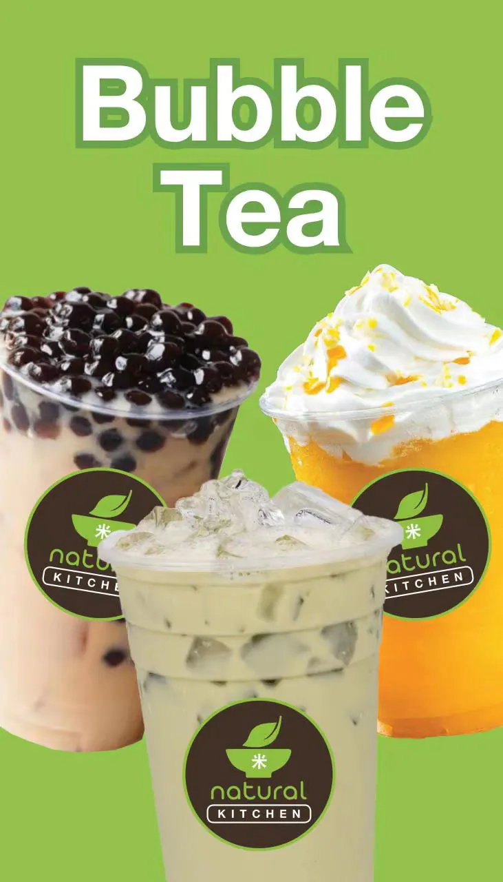 Bubble tea at Natural Kitchen Wilton, a Fast Casual Restaurant in Wilton