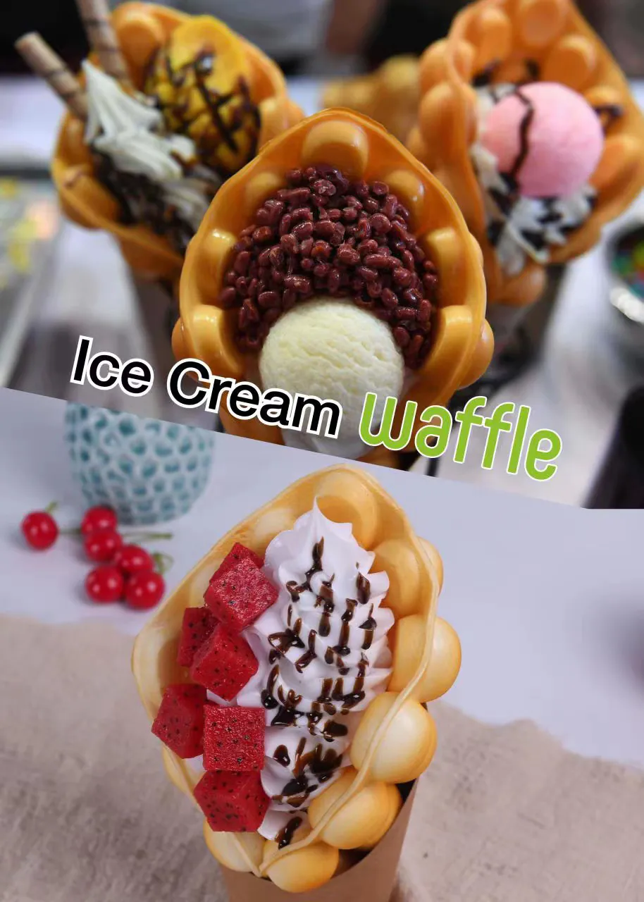 Ice cream waffle at Natural Kitchen Wilton, a Fast Casual Restaurant in WiltonIce cream waffle at Natural Kitchen Wilton, a Fast Casual Restaurant in Wilton